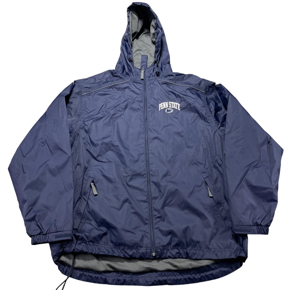 Penn State Nittany Lions Jacket Mens Medium Blue NCAA Charles River Apparel